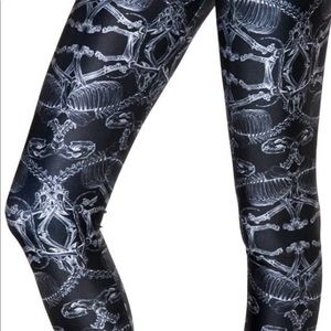 Blackmilk Dead Cats Leggings